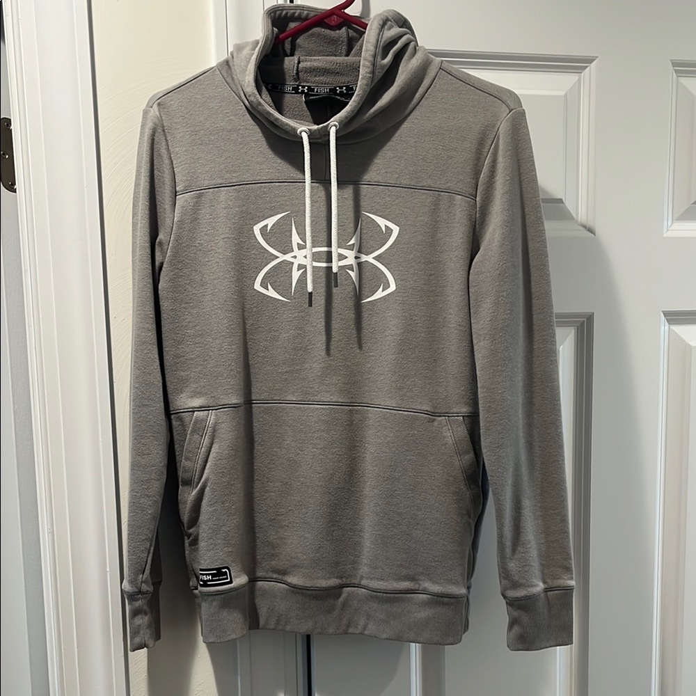 Women’s Under Armour Gray Hoodie